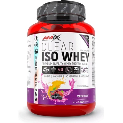 Amix Clear Iso Whey 1000 g