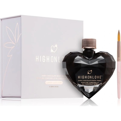 HIGH ON LOVE DARK CHOCOLATE BODY PAINT 100 ml