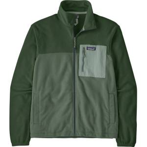 Patagonia Мъжки поларен пуловер Patagonia Micro D Patch Pocket Jacket Fleece jumper - Canopy Green - размер XL (005-7766-0315)