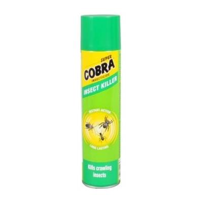 Cobra Super lezoucí hmyz spray 400 ml