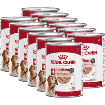Royal Canin Medium Ageing 7+ консервa 12 x 410 г