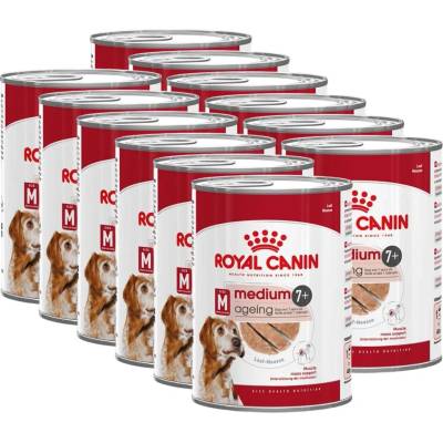 Royal Canin Medium Ageing 7+ консервa 12 x 410 г