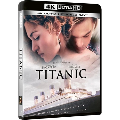 Titanic 4K Ultra HD BD