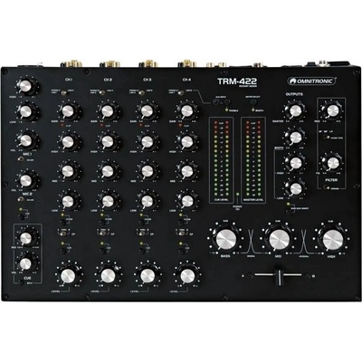 Omnitronic TRM-422 DJ миксер (TRM-422)