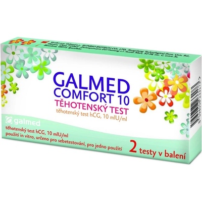 Galmed Comfort 10 hCG 2 ks