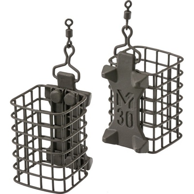 Mivardi Krmítko Feederové EasyGrip Square M - 80 g