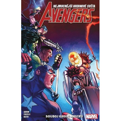 Avengers 5: Souboj Ghost Riderů