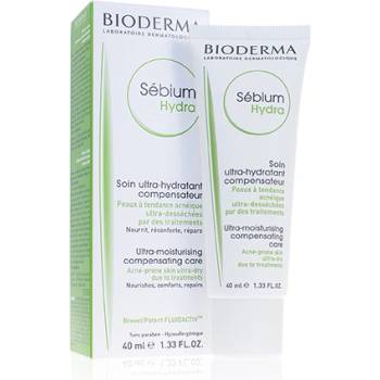 BIODERMA Sébium Hydra хидратиращ крем за мазна кожа 40 мл
