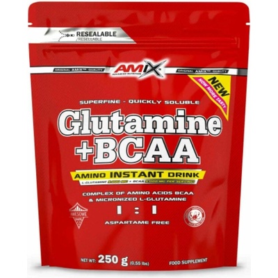 Amix L-Glutamine + BCAA 250 g