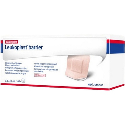LEUKOPLAST Barrier 3,8 x 3,8 cm 100 ks