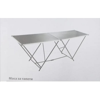 Image 1 of Маса за лепене на тапети 3 м стоманена