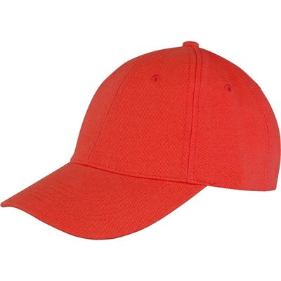 Result Headwear RC 081X nízkoprofilová 6 panelová COT28081X00499-red Červená