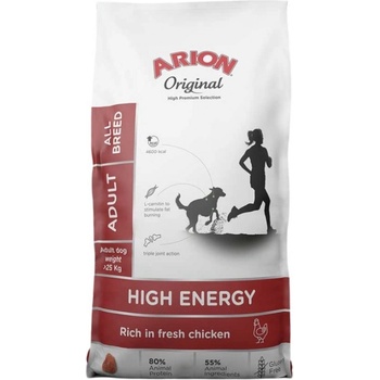 ARION Original High Energy Active All Breeds 12кг
