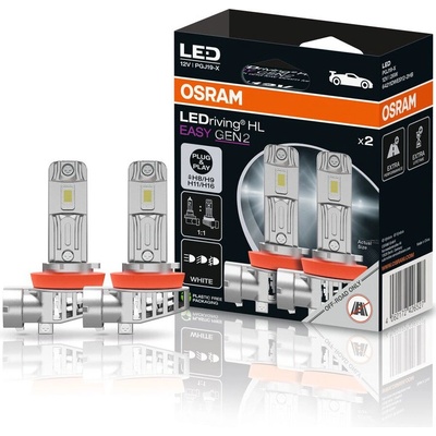 OSRAM LEDriving® HL EASY 2 H8/H9/H11/H16 Box-02 Ecopack