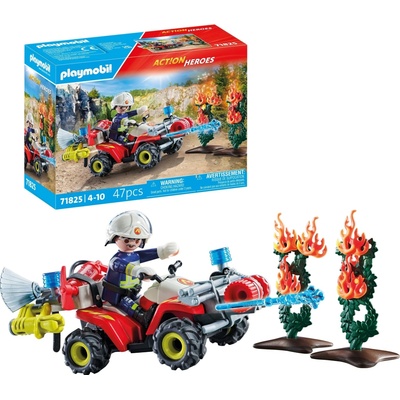 Playmobil 71825 Hasičská čtyřkolka – Zboží Živě