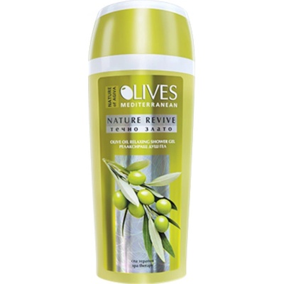 Agiva Relaxačný sprchový gél s olivovým olejom 250 ml