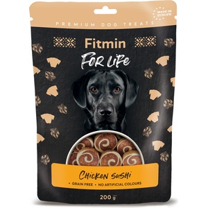 Dibaq Fitmin For Life Пилешко суши за кучета 200 g