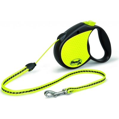 Flexi Neon lanko – Zboží Dáma