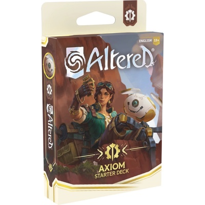 Altered Beyond the Gates Starter Deck Axiom