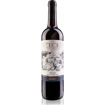 Vinařství Čech Neronet pozdní sběr 2023 13% 0,75 l (holá láhev)