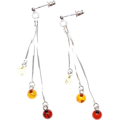 Reblan strieborné náušnice VINIES RENU22801