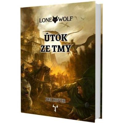 Mytago Lone Wolf: Útok ze tmy (vázaná, Definitivní edice)