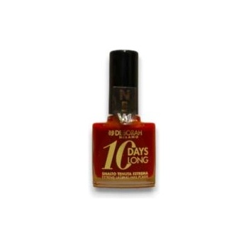 Deborah Milano Milano 10 Days Long Quick-Dry Лак за нокти 161 Dark Red 11 мл