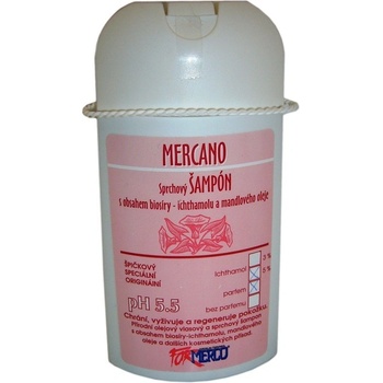 Mercotrade Merco Mercano sprch.šampon 35% ichthyol 250 ml
