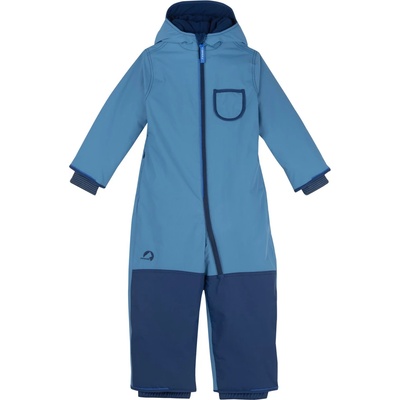 Finkid Детска грейка Finkid Kid's Pikku Winter Sport Overall - Dove / Navy - размер 90/100 (702-2936-0212)