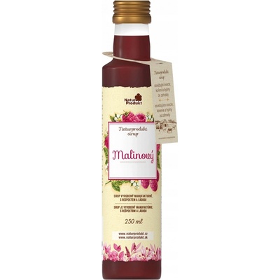 Naturprodukt Sirup malinový 250 ml