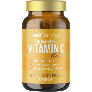 Hero. Lab Vitamin C Liposovit® | Liposomal Vitamin C 650 mg [60 капсули]