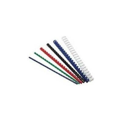 Classic Hřbety pro kroužkovou vazbu 19 mm modrý 100 ks 32139