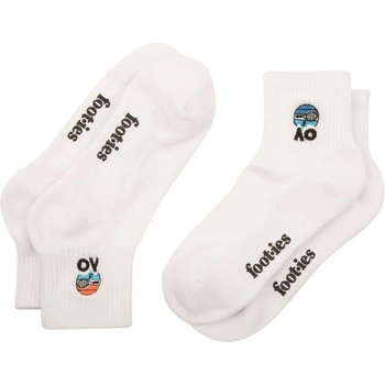 Australian Open Sunset Racket Quarter 2P Bílý