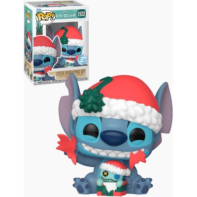 Funko Pop! 1522 Disney Stitch Unwrapping Gift Lilo & Stitch