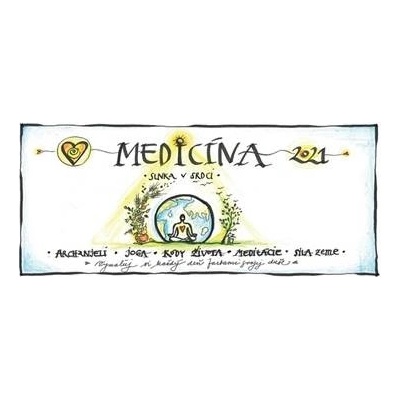 Medicína Slnka v Srdci Stolový Janka Sofia Thomková 2021
