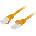 Lanberg Кабел Lanberg patch cord CAT. 6A U/UTP LSZH CU 0.25m Fluke Passed, Orange (PCU6-10CU-0025-O)