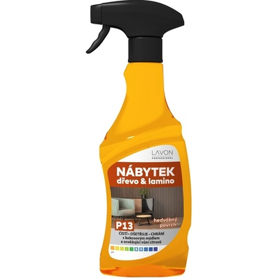 LAVON nábytek dřevo a lamino 0,5 l – Zboží Dáma
