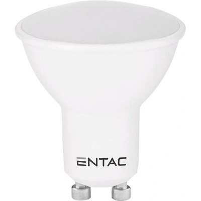 ENTAC LED žárovka GU10 6,5W 505lm, teplá, ekv. 46W LLSW-6,5W-WW