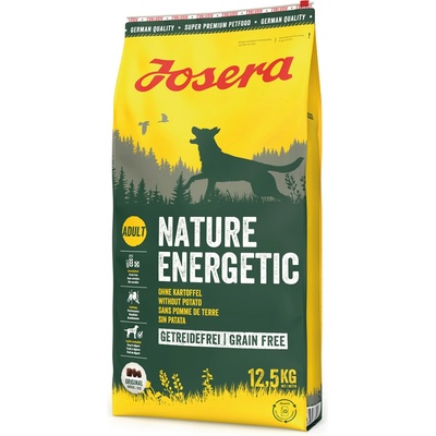 Josera 12, 5кг Nature Energetic Josera, суха храна за кучета