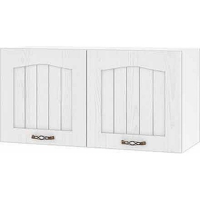 ИРИМ Горен кухненски шкаф Сити БФ-Бяло фладер-04-108 80 см