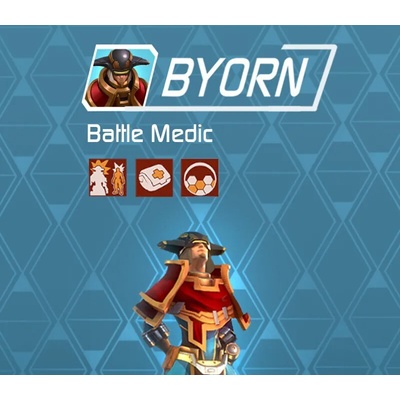 Games Of Glory - Byorn Pack