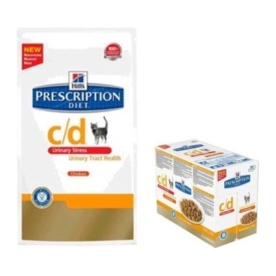 Hill's Prescription Diet C/D Urinary Stress 400 g