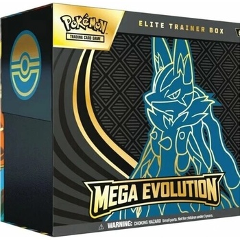Pokémon TCG Mega Evolution Elite Trainer box Lucario