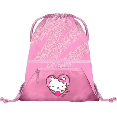 Baagl vak na záda s kapsou Hello Kitty Sweet Leopard