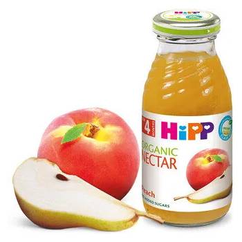 Image 1 of HiPP БИО Нектар от праскови - 200 мл
