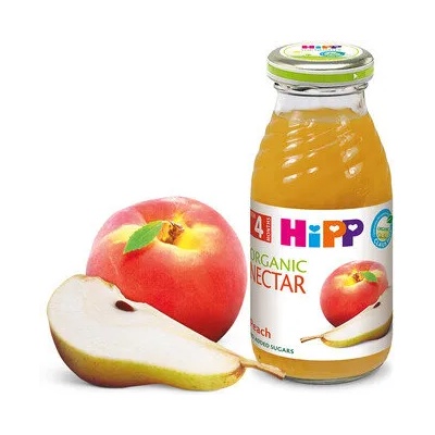 HiPP БИО Нектар от праскови - 200 мл