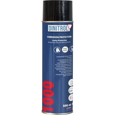 Ochraný vosk ve spreji DINITROL 1000 - 500 ml