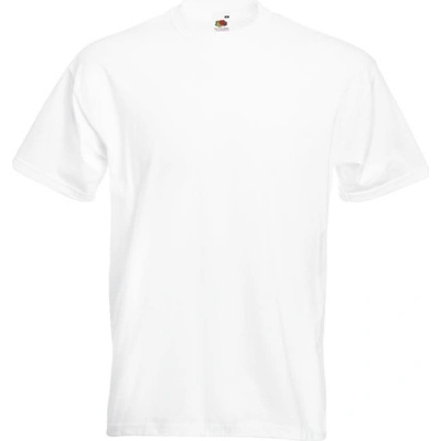 Super Premium Tee triko bílé