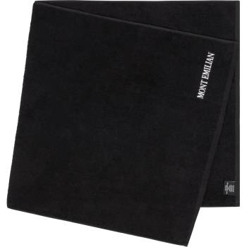 Mont emilian Хавлиена кърпа MONT EMILIAN Peillon Bath towel 140 x 70 cm black