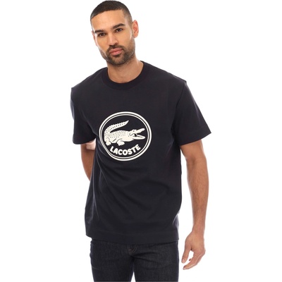 Lacoste Тениска Lacoste Men's Round Logo Regular Fit T-Shirt - Abysm